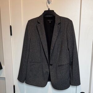 Ann Taylor Dark Gray Blazer